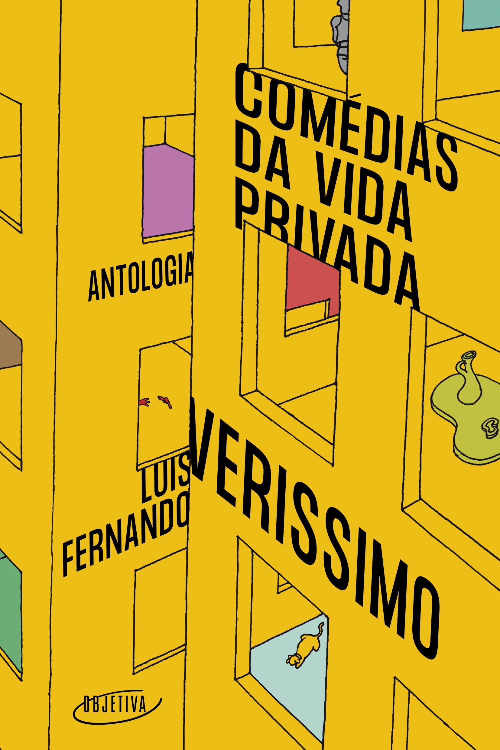 Comédias da vida privada - Antologia
