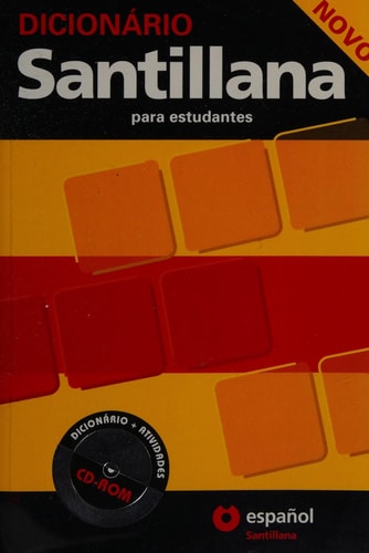 Dicionário Santillana para estudantes españhol/português, português/espanhol