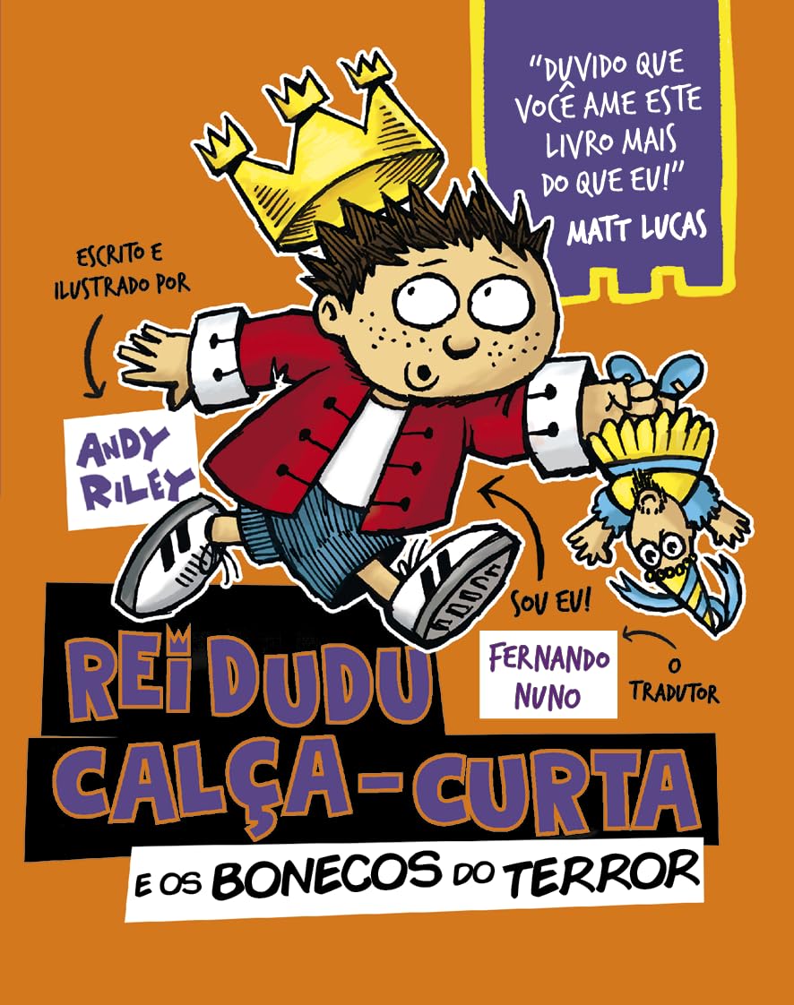 Rei Dudu Calça-Curta e os Bonecos do Terror vol. 03