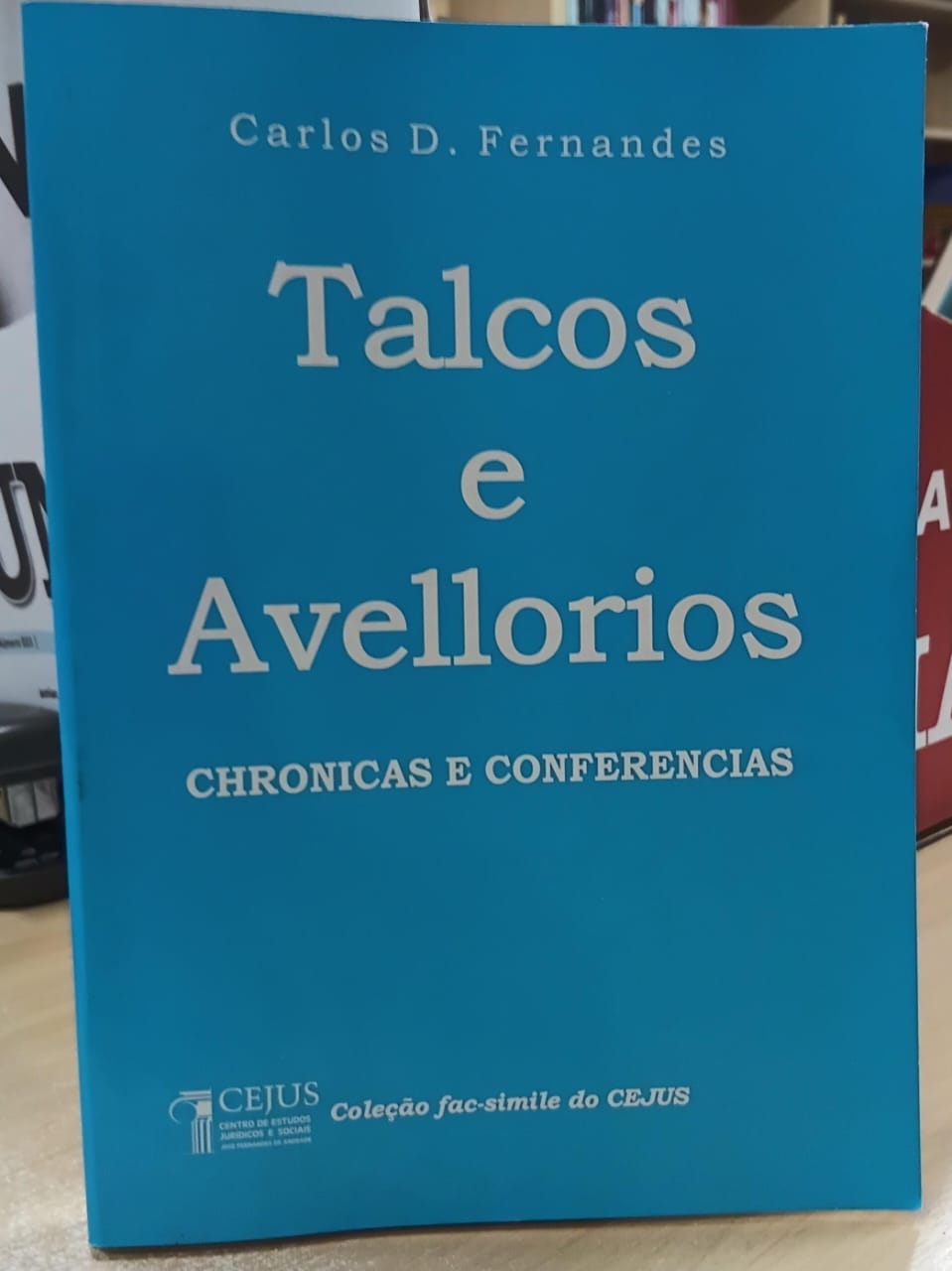 Taclso e Avellorios - Chronicas e co nferencias