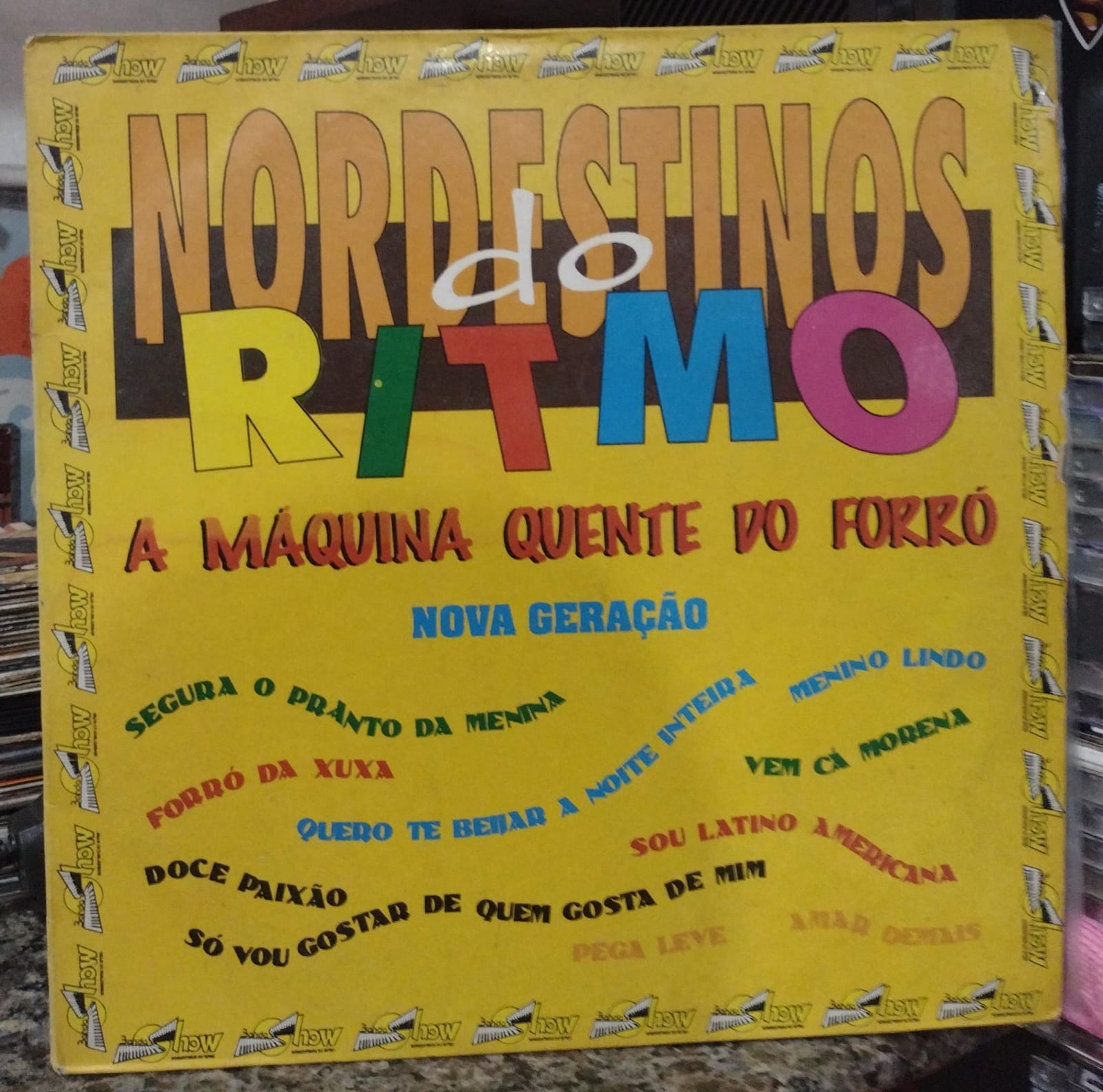 Banda Show Nordestinos do Ritmo — Nova Geração