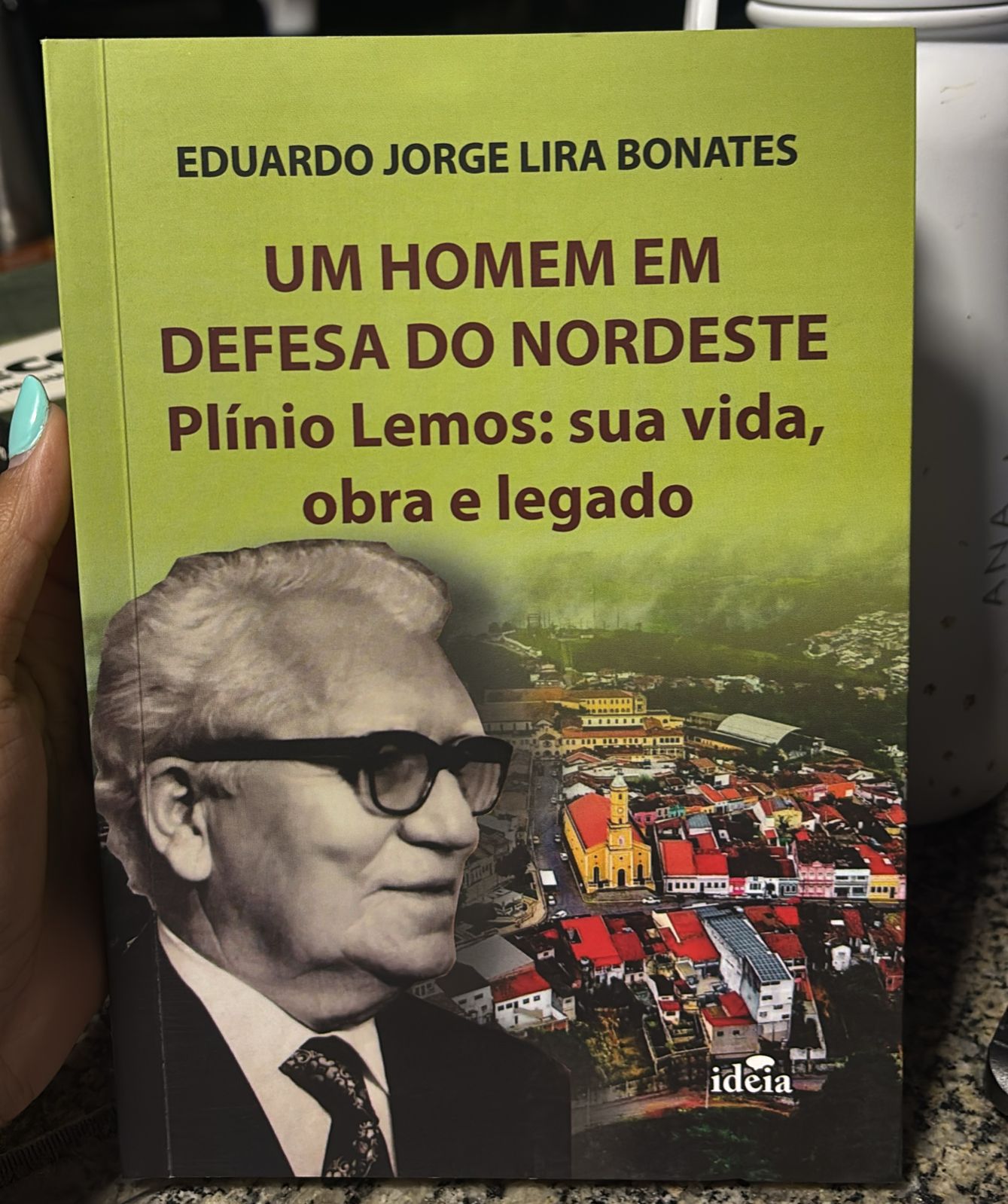 um homem em defesa do nordeste - Plinio Lemos - sua vida, obra e legado