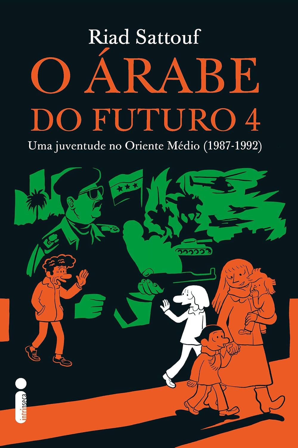 O árabe do futuro 4 Uma juventude no Oriente Médio (1987-1992)