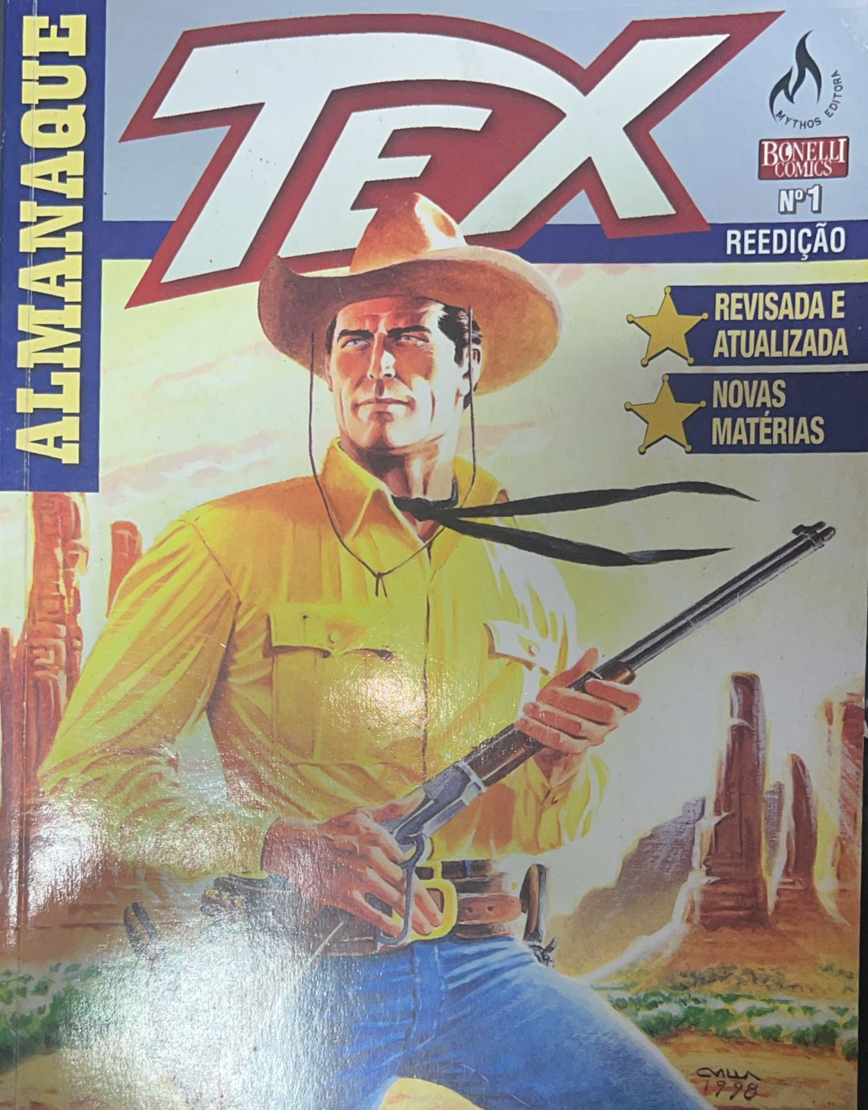 Almanaque Tex 01 - Vendetta Navajo