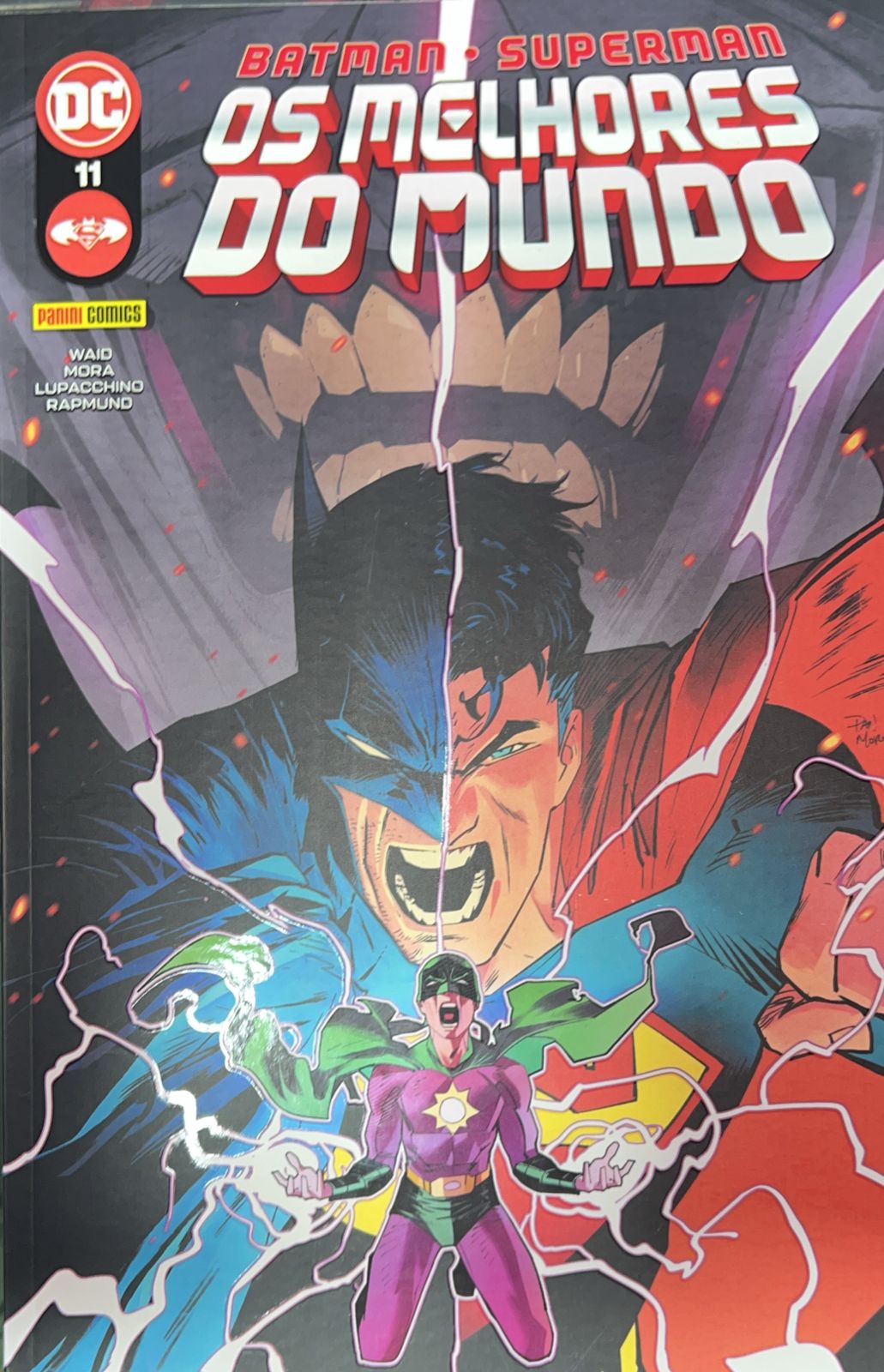 Batman/superman - os Melhores do Mundo Vol. 11