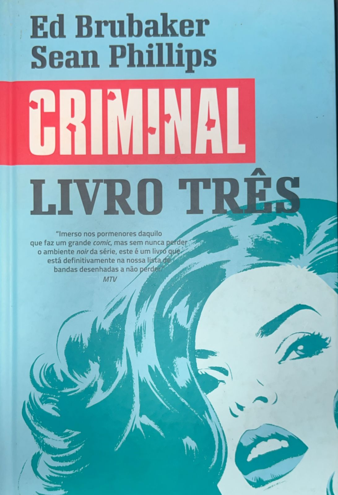 Criminal - Livro Três