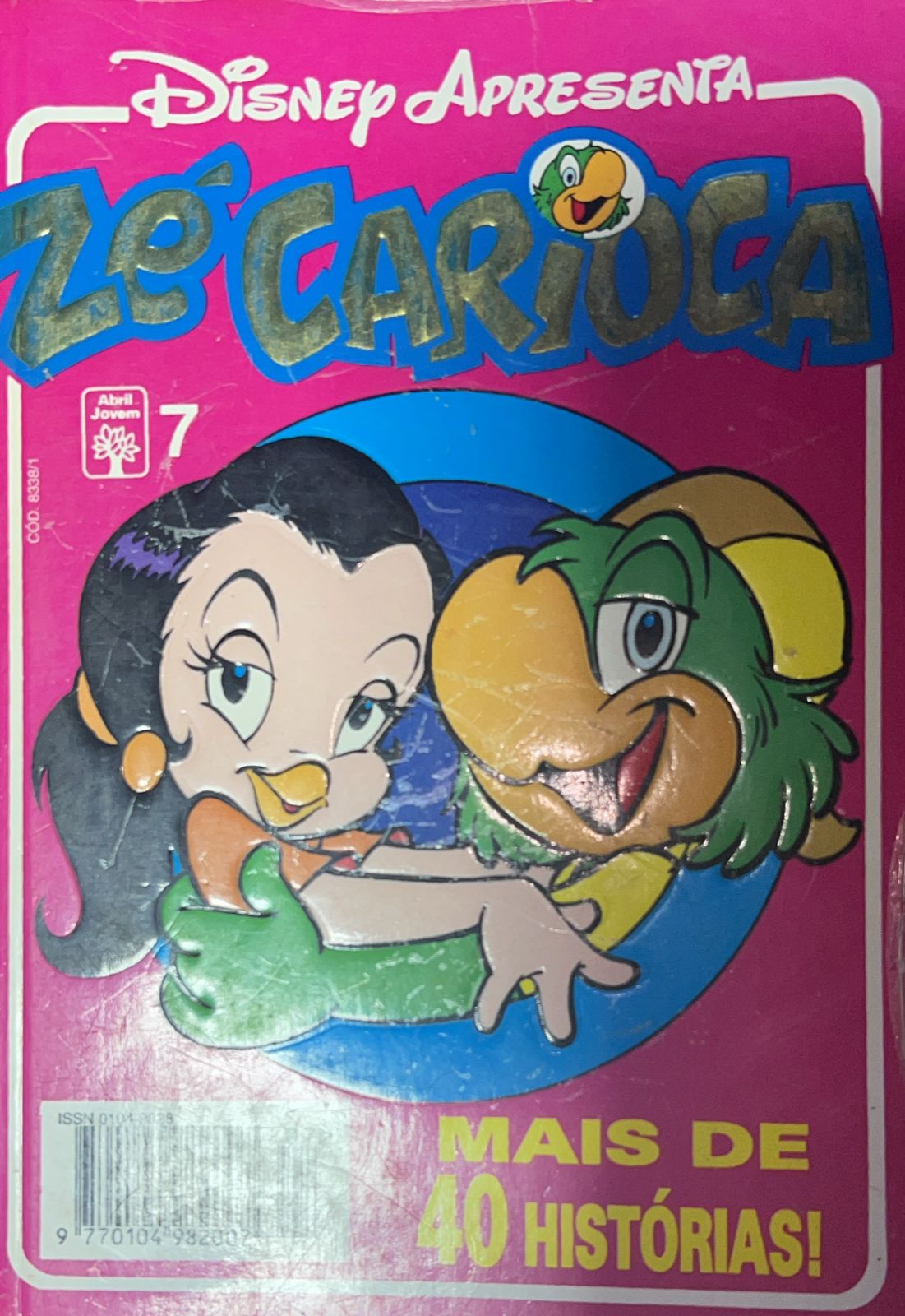 Disney Apresenta - Ze Carioca N°7