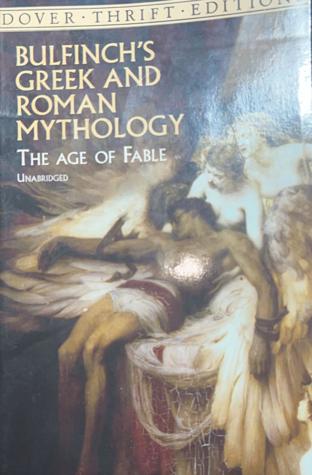 Bulfinchs Greek and Roman Mythology