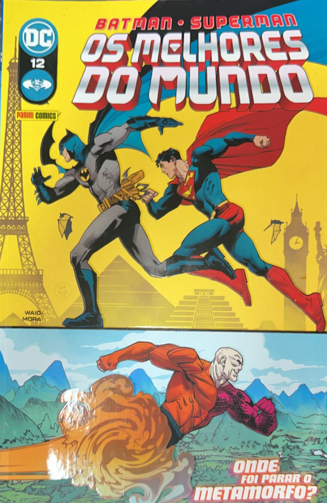 Batman/Superman - Os Melhores do Mundo Vol. 12