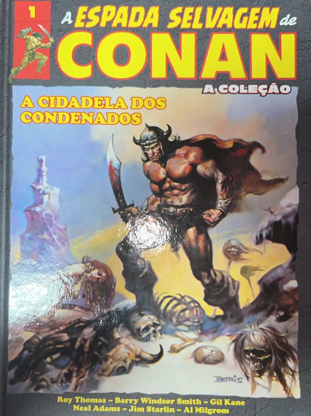 A Cidadela dos Condenados- Vol. 1