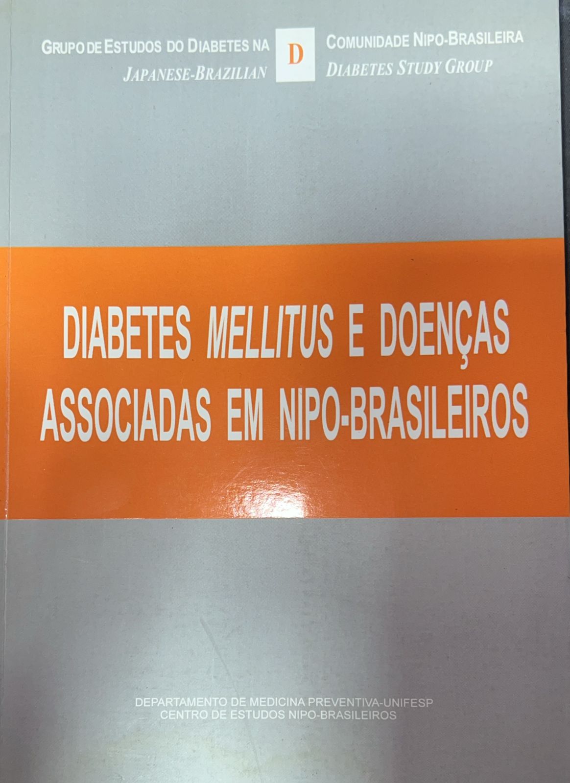 Diabetes Mellitus e Doenças Associadas Em Nipo-brasileiros