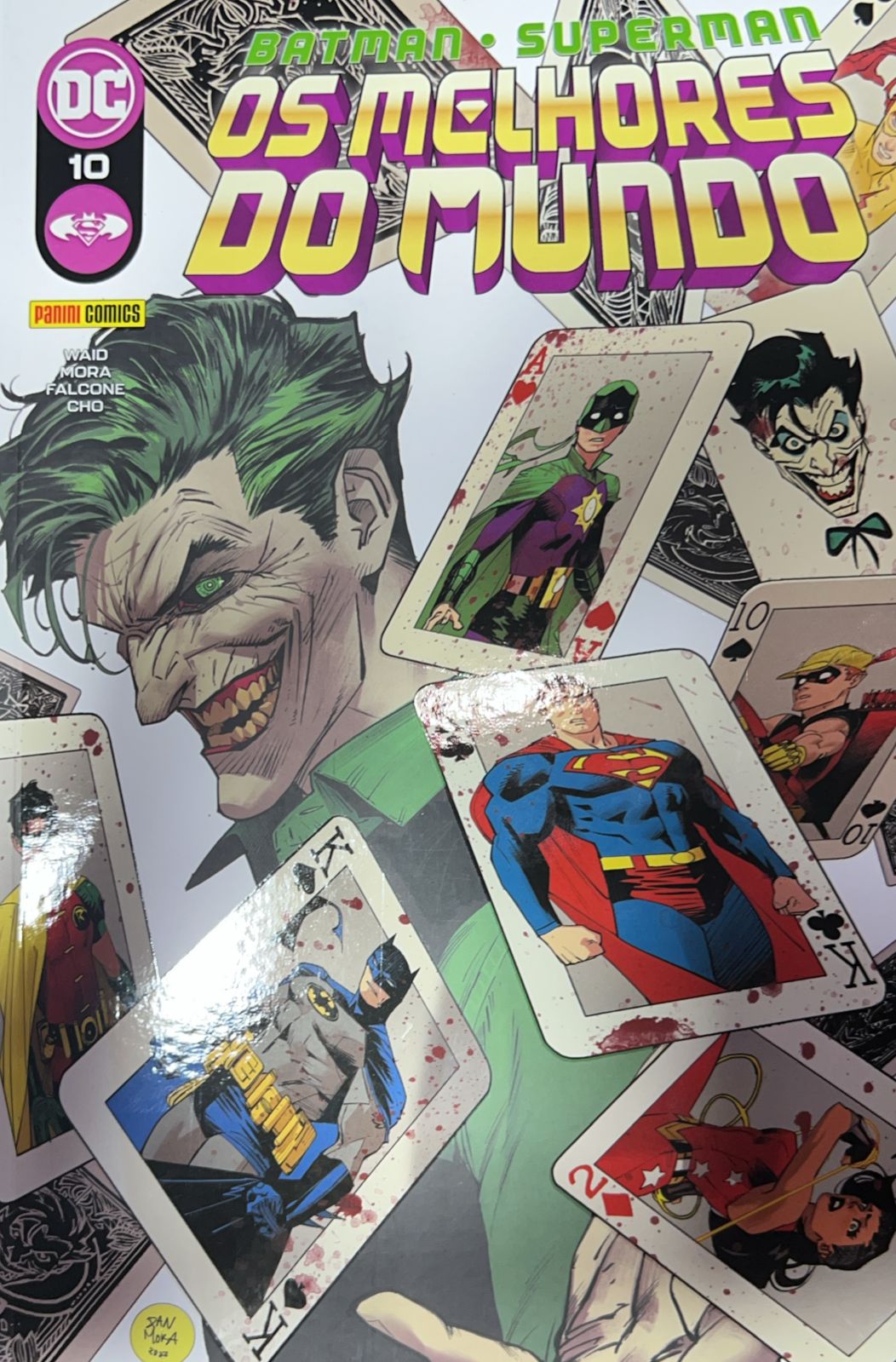 Batman/superman - os Melhores do Mundo Vol. 10