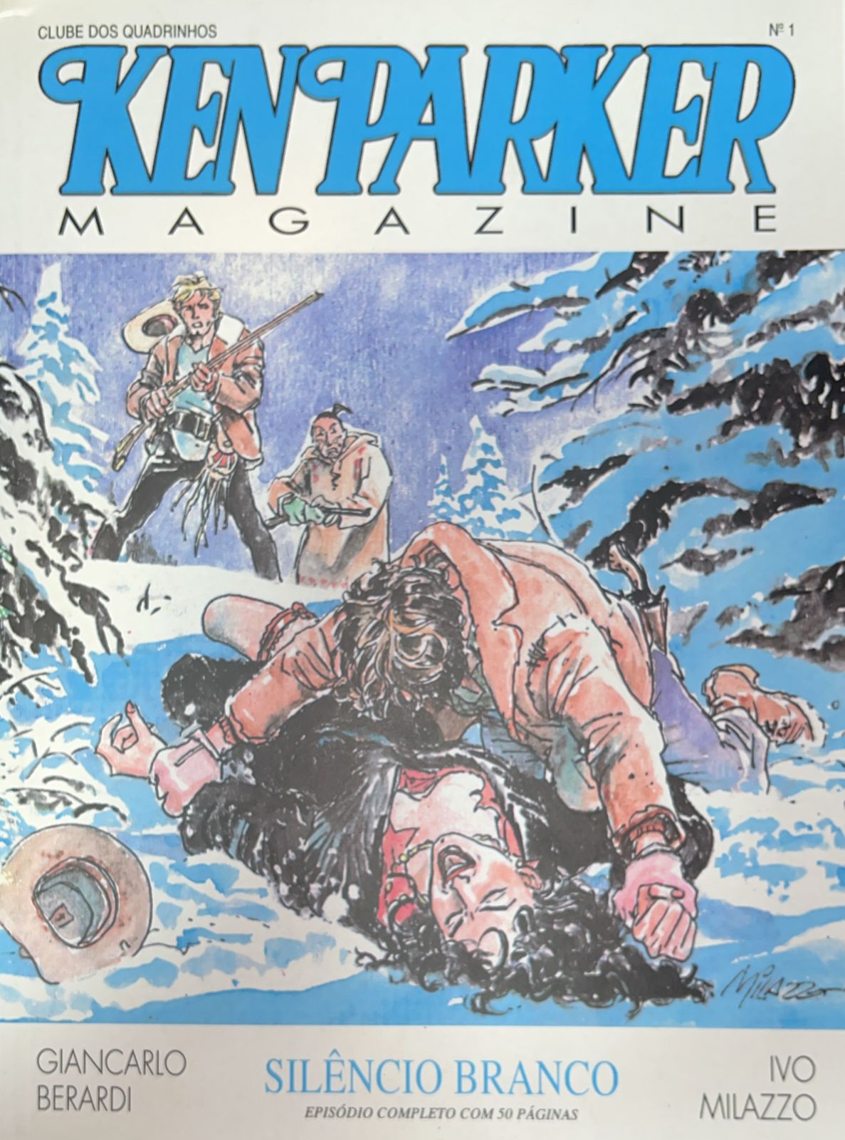 Ken Parker Nº 1 - Silencio Branco
