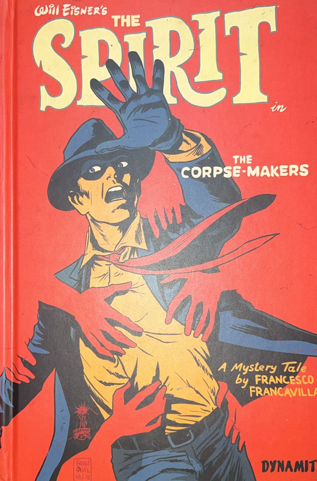 Will Eisner's the Spirit - the Corpse-Makers