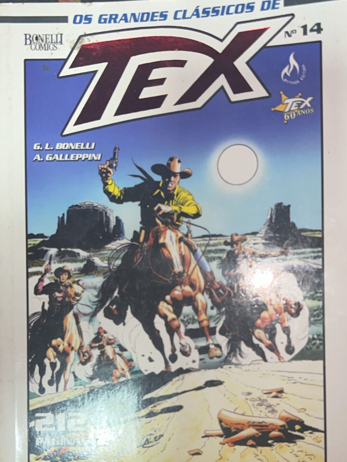 Os Grandes Classicos De Tex N. 14