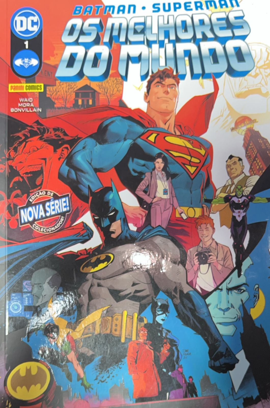 Batman/Superman - Os Melhores do Mundo Vol. 1