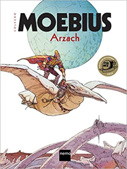 Arzach – O Sebo Cultural – Venda de livros, cd's e lp's novos e usados
