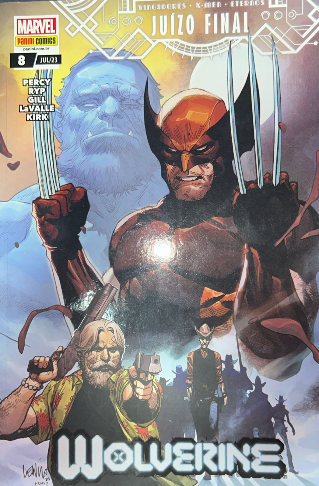 Wolverine Vol. 8