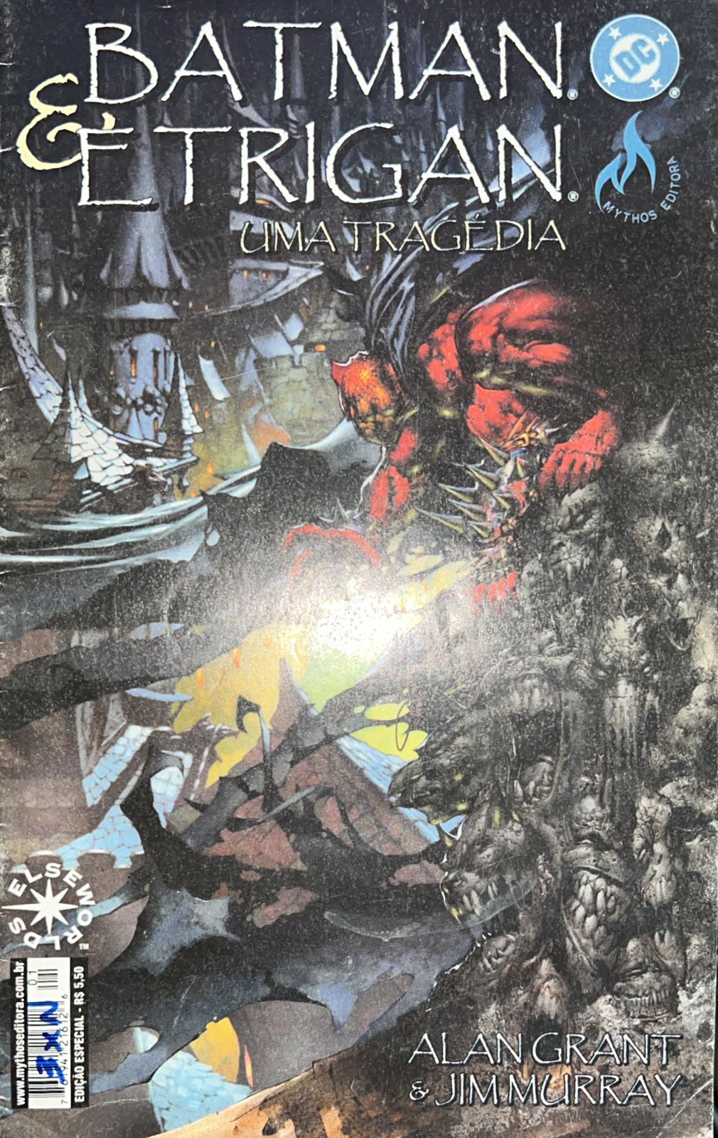 Batman & Etrigan - Uma Tragédia