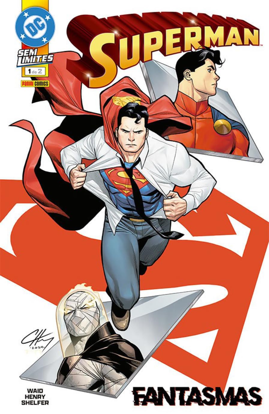 Superman: Fantasmas - Vol. 01