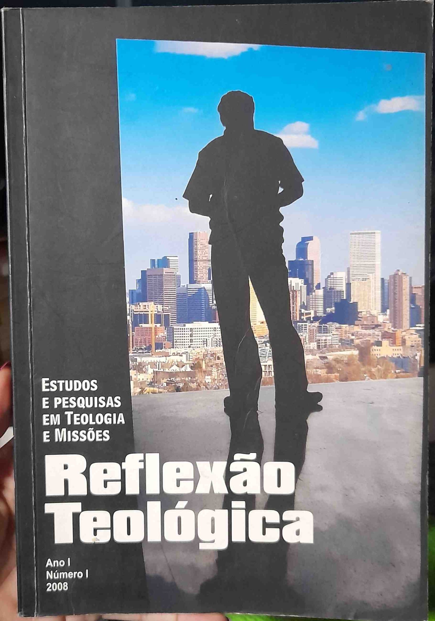 Reflexao Teologica Estudos e Pesquisasem Teologia e Missoes - Vol. 1 Nº 1