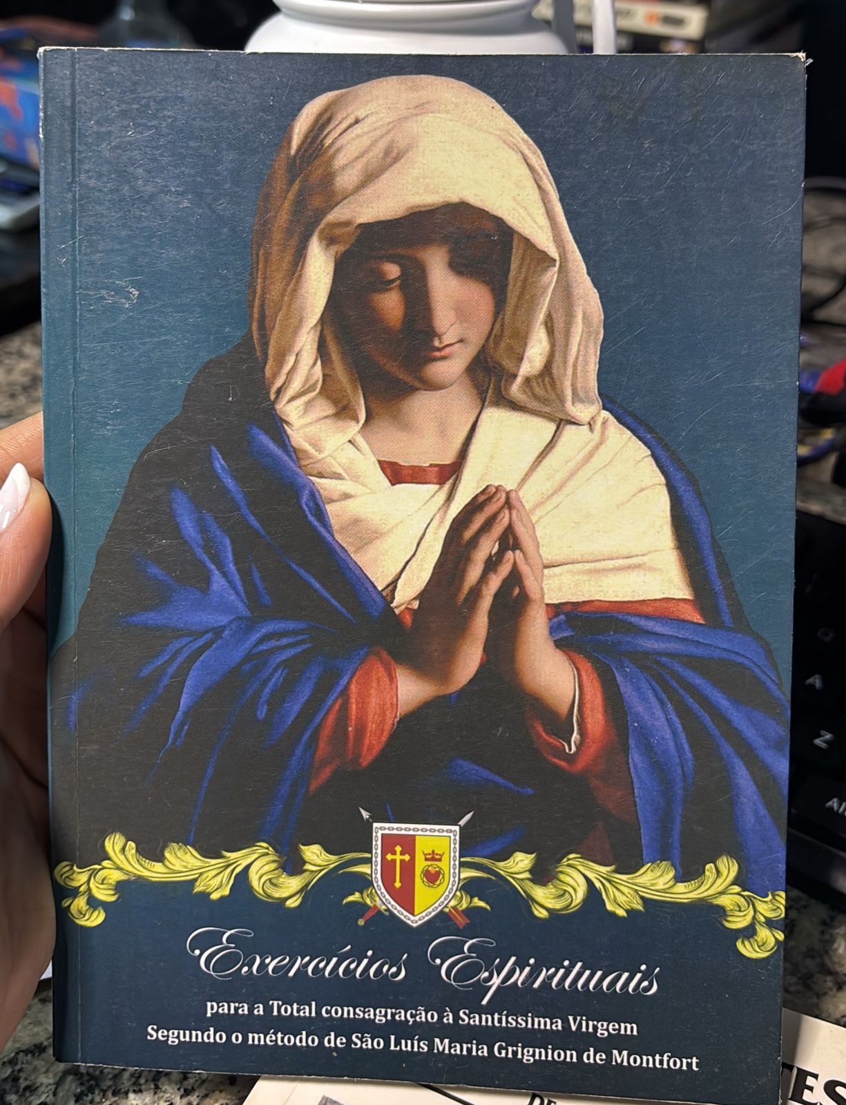 Exercícios Espirituais Para Total Consagração A Santíssima Virgem