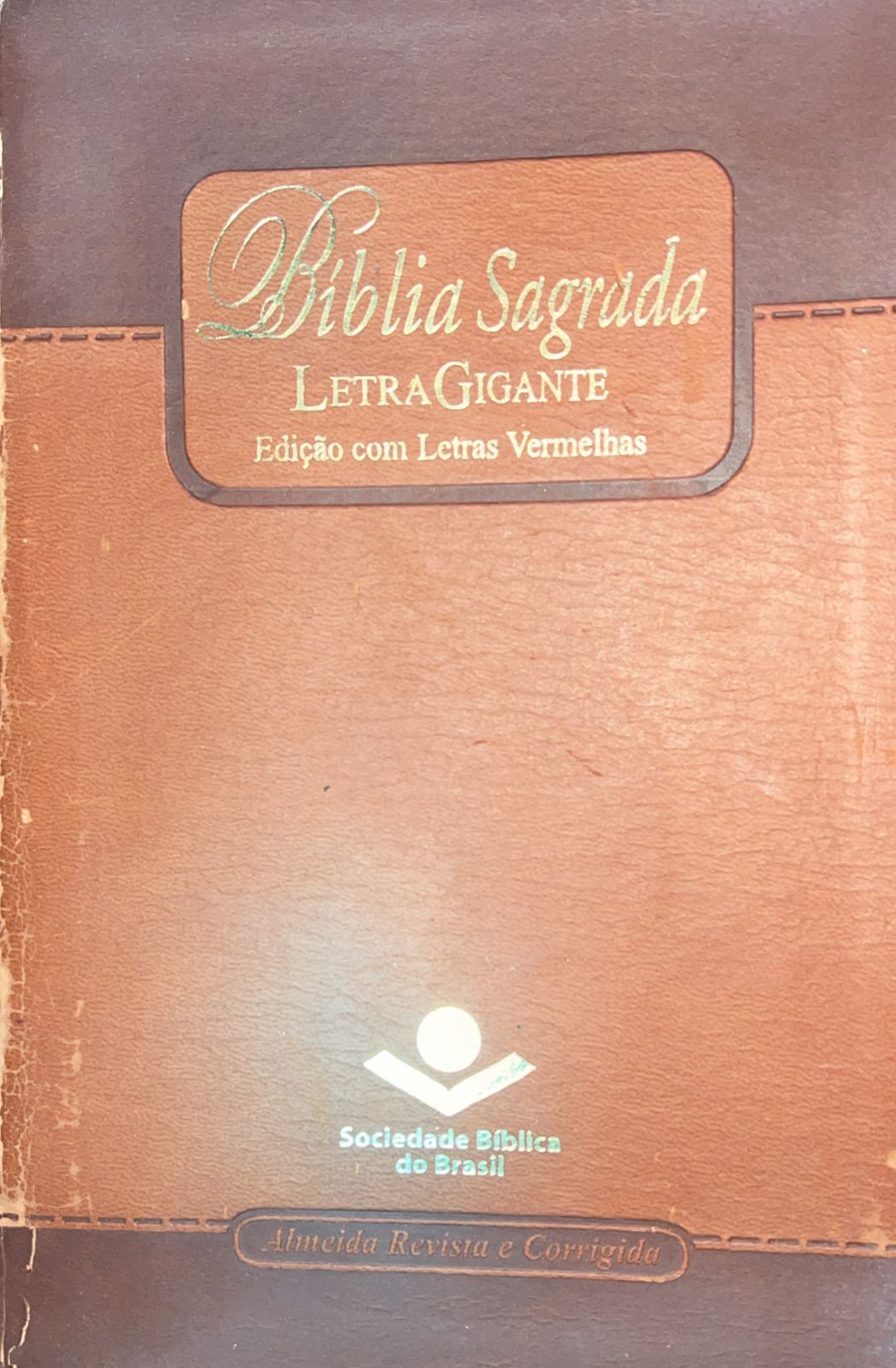 Biblia Sagrada - Letra Gigante