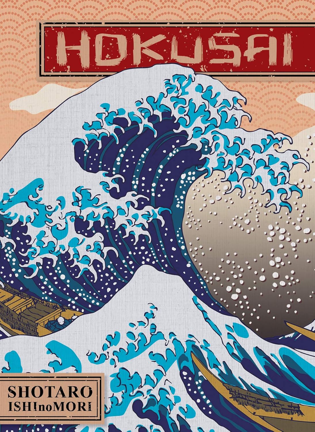Hokusai - Biografia em mangá – Volume único