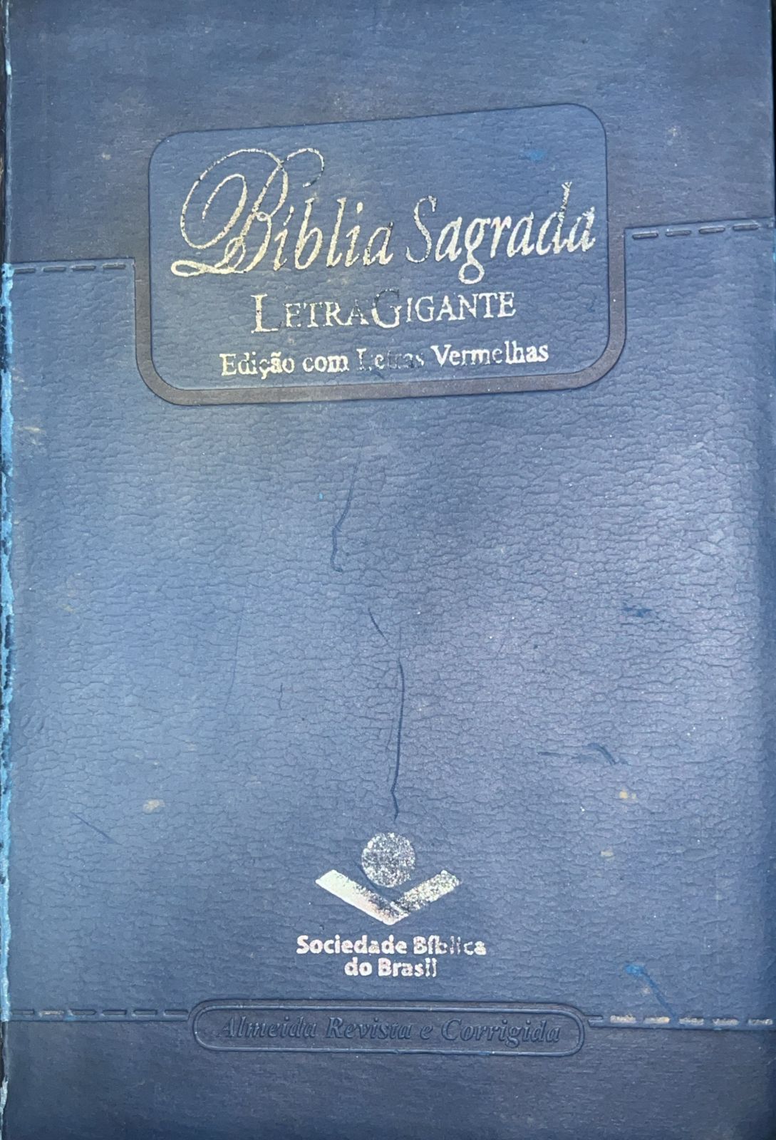 Biblia Sagrada ARC - Letra Gigante