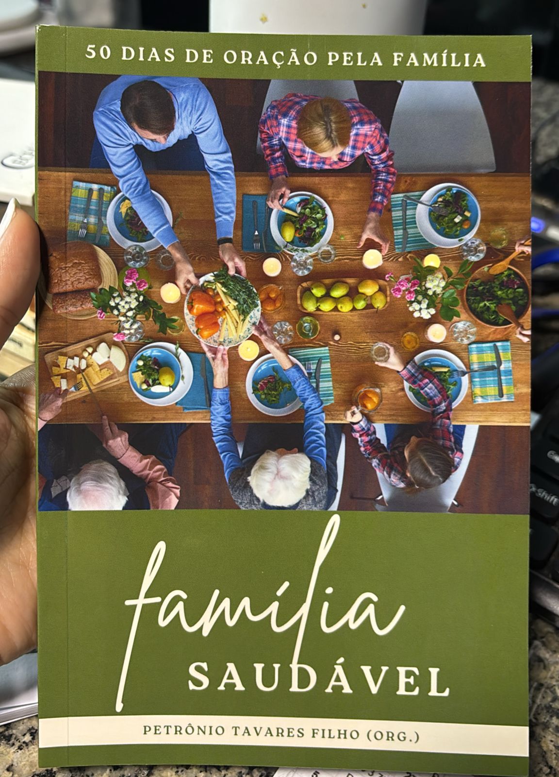 família saudável