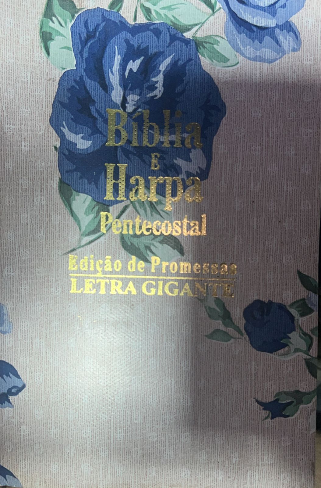 Biblia e Harpa Pentecostal
