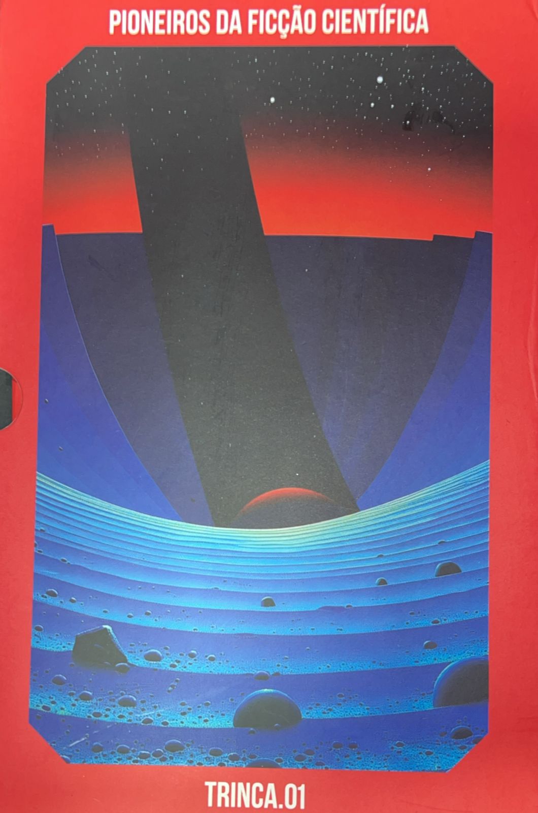 BoxTrinca Literária 1 - pioneiros da Ficção Cientifica 3 Vols