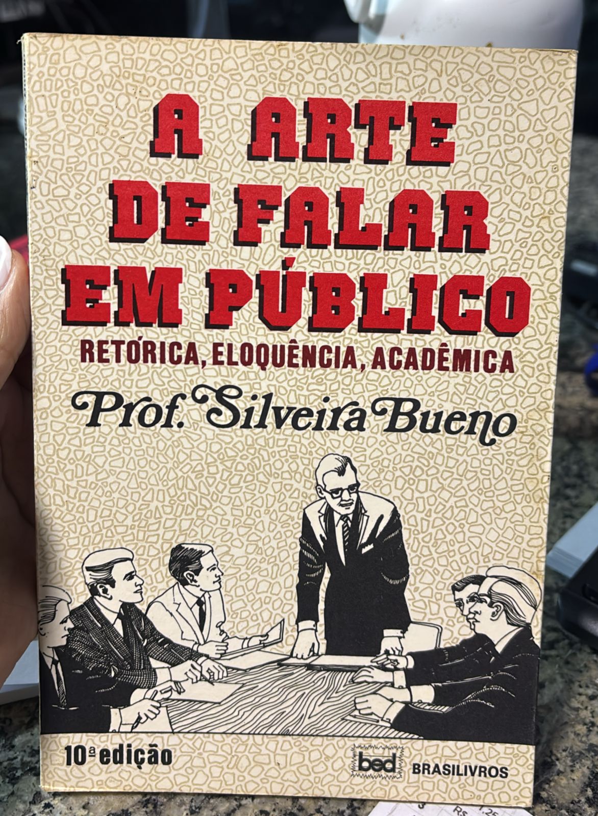 A Arte De Falar Em Publico