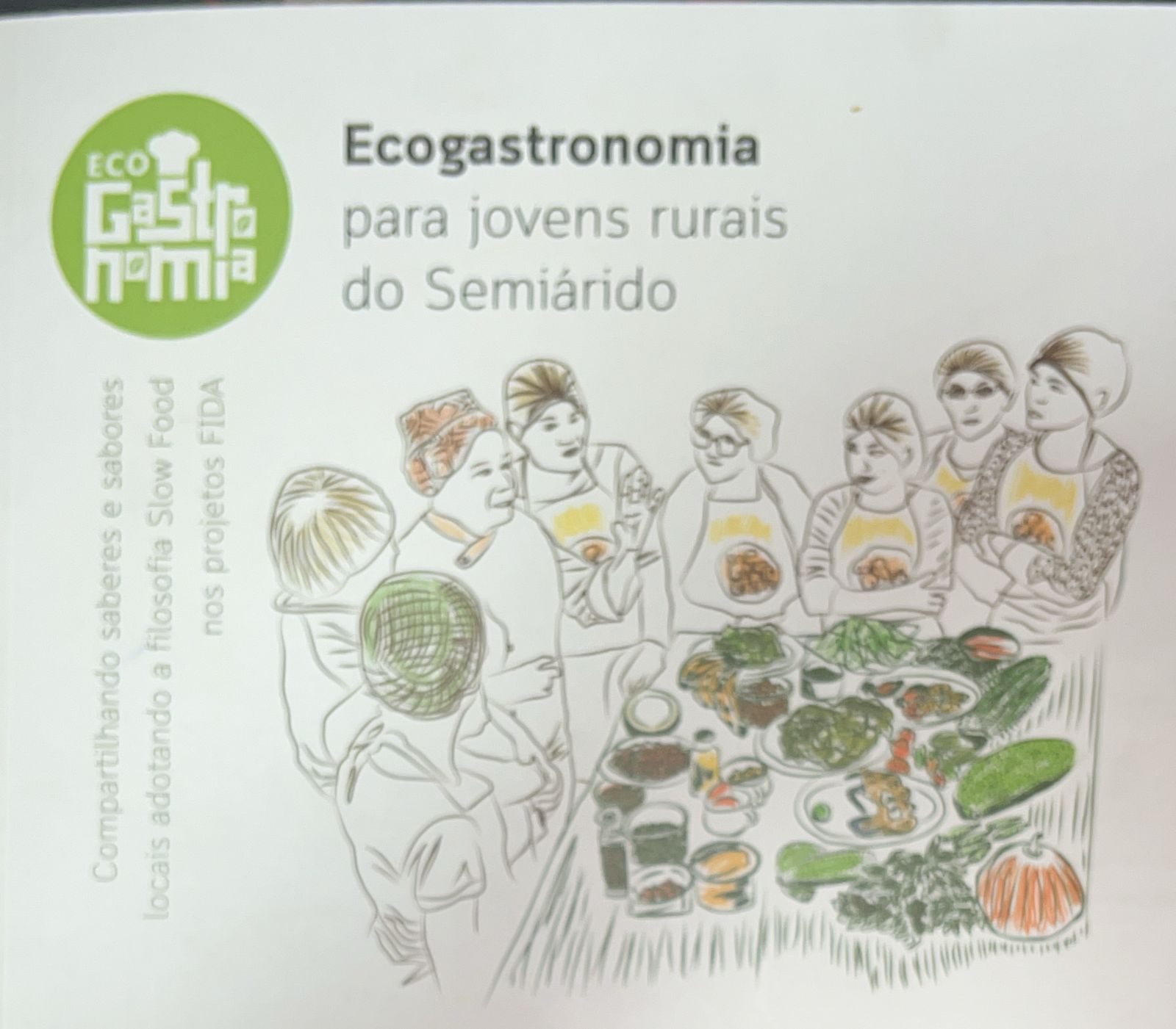 Ecogastronomia para Jovens Rurais do Semiárido