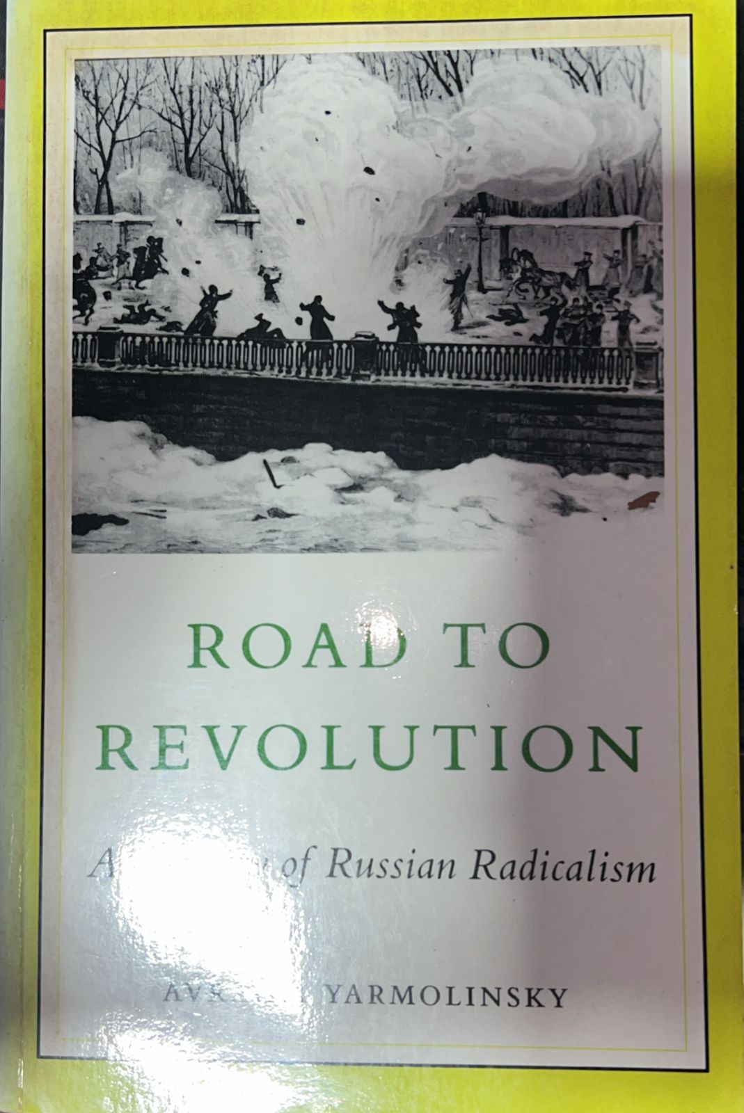 Roud To Revolution