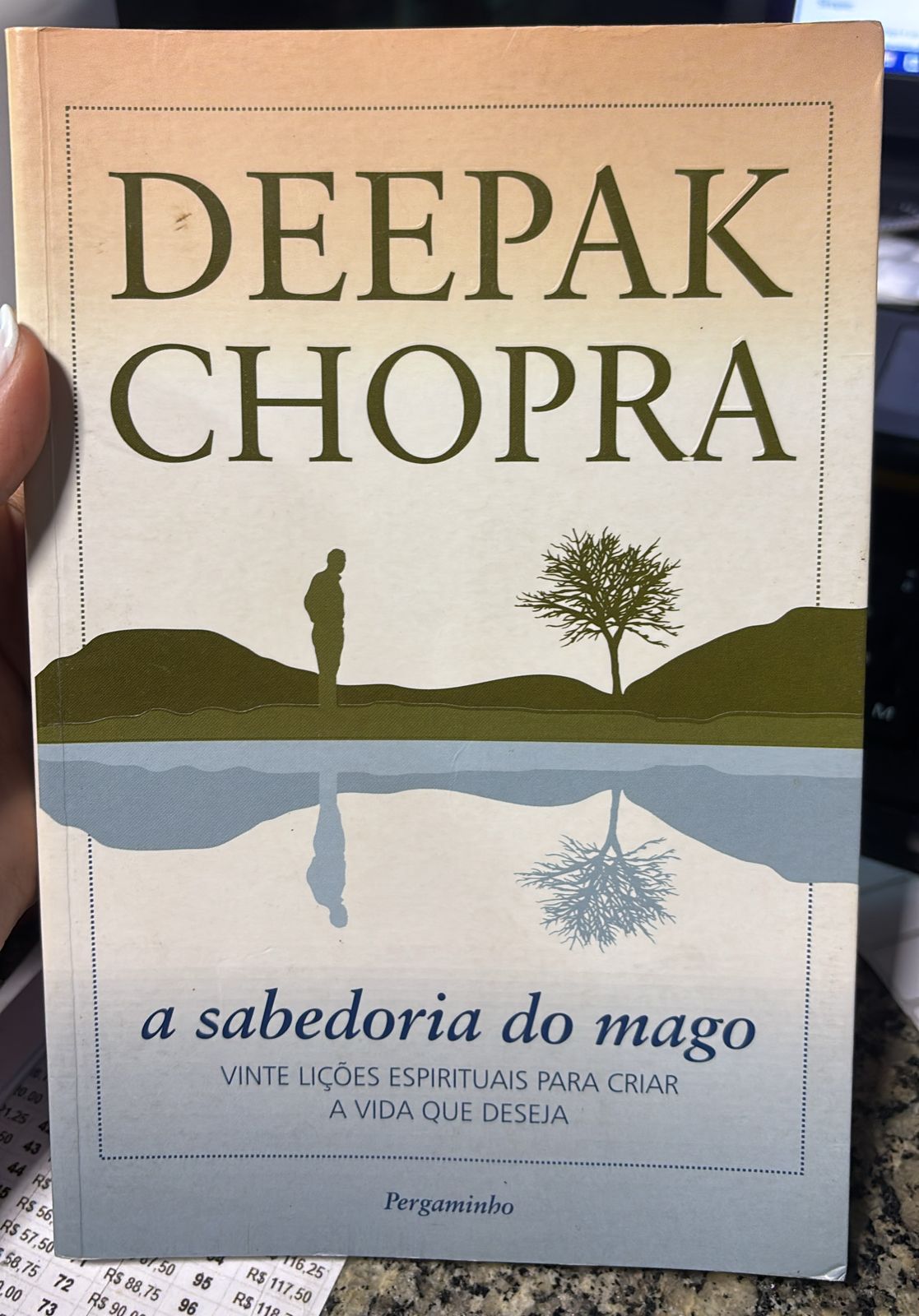 A Sabedoria do Mago - Vinte lições espirituais para criar a vida que deseja