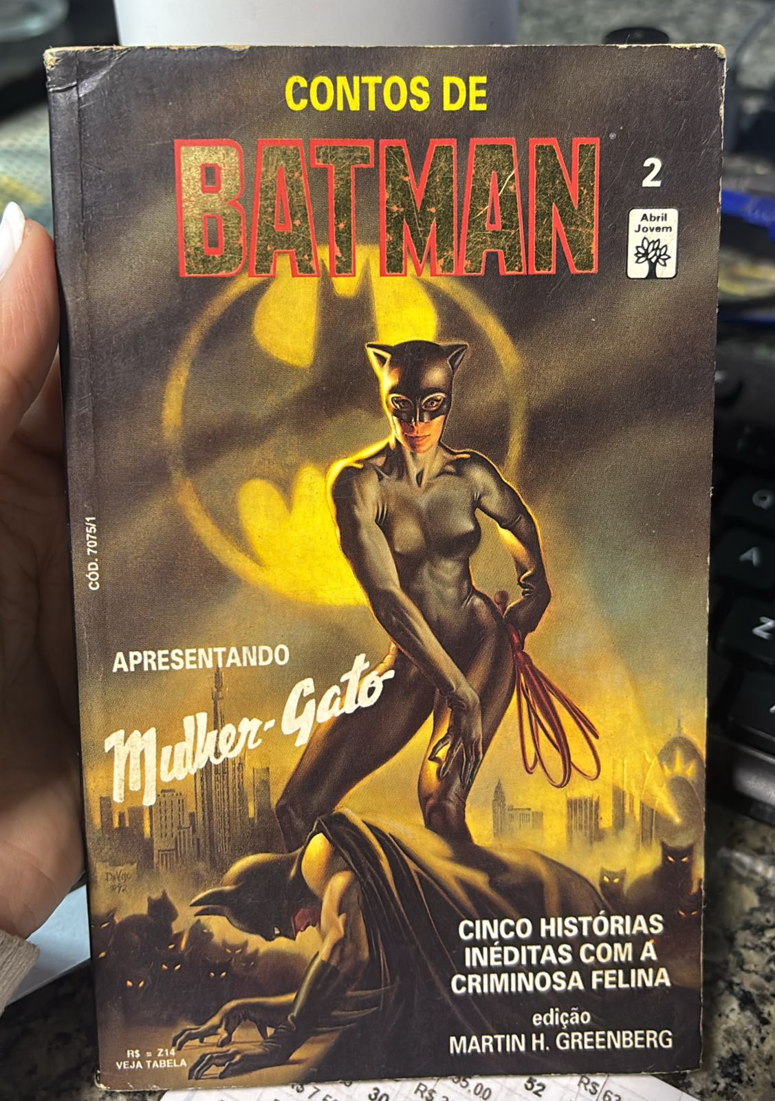 contos de batman - mulher gato vol 02