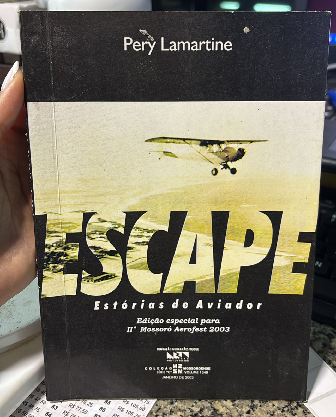 escape - estórias de aviador
