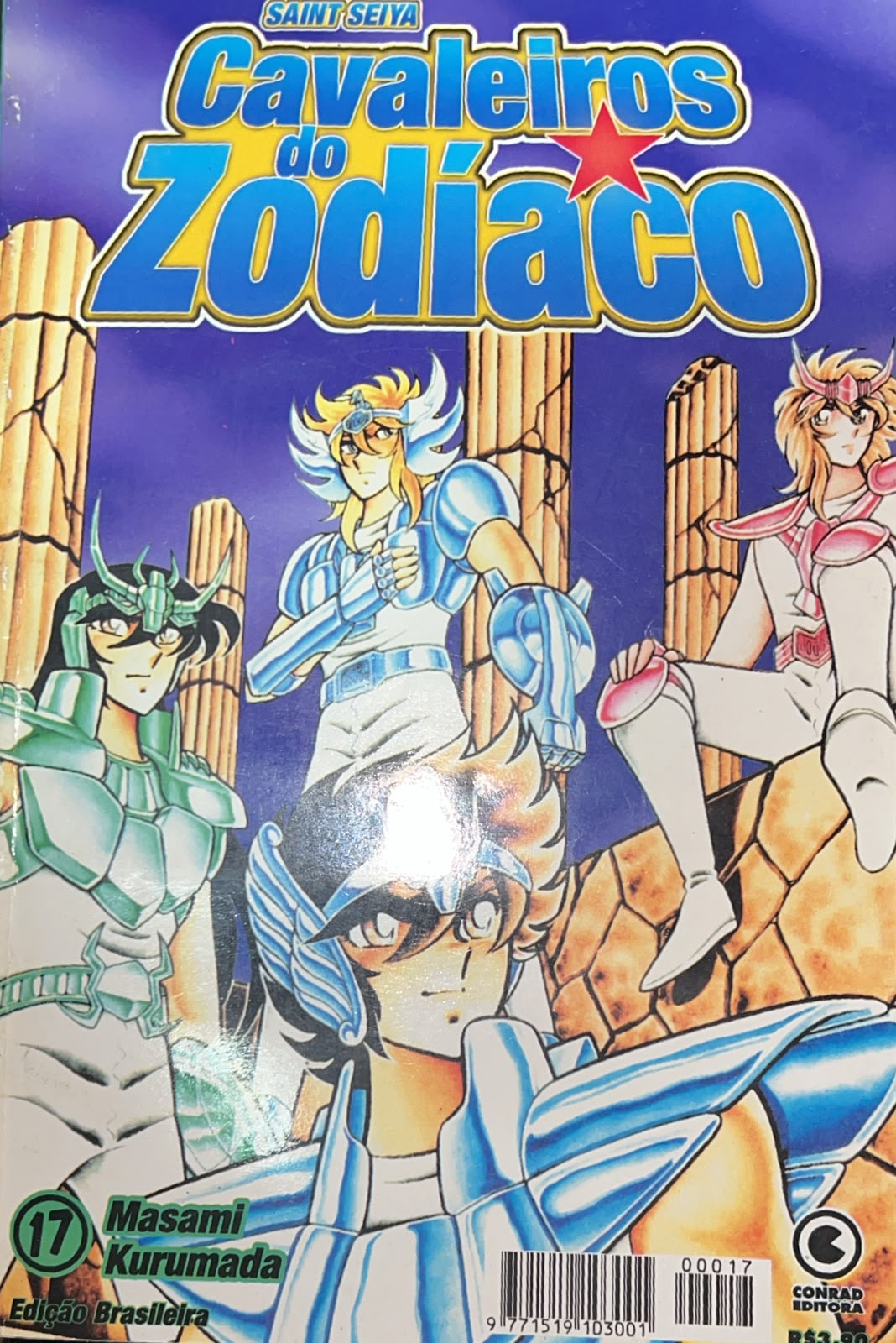 Cavaleiros Do Zodíaco v. 17