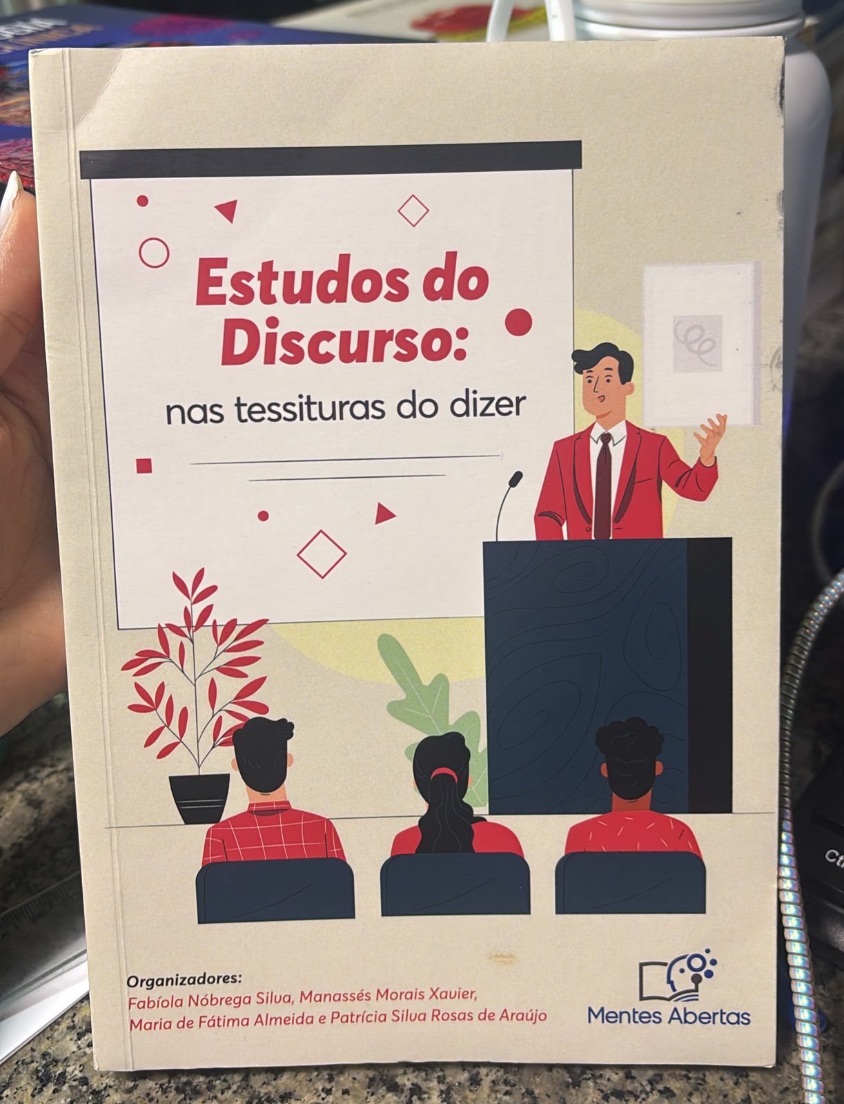 estudos do discurso - nas tessituras do dizer