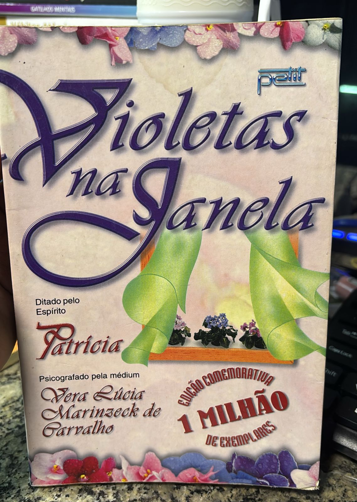 Violetas Na Janela - Pelo Espirito De Patricia