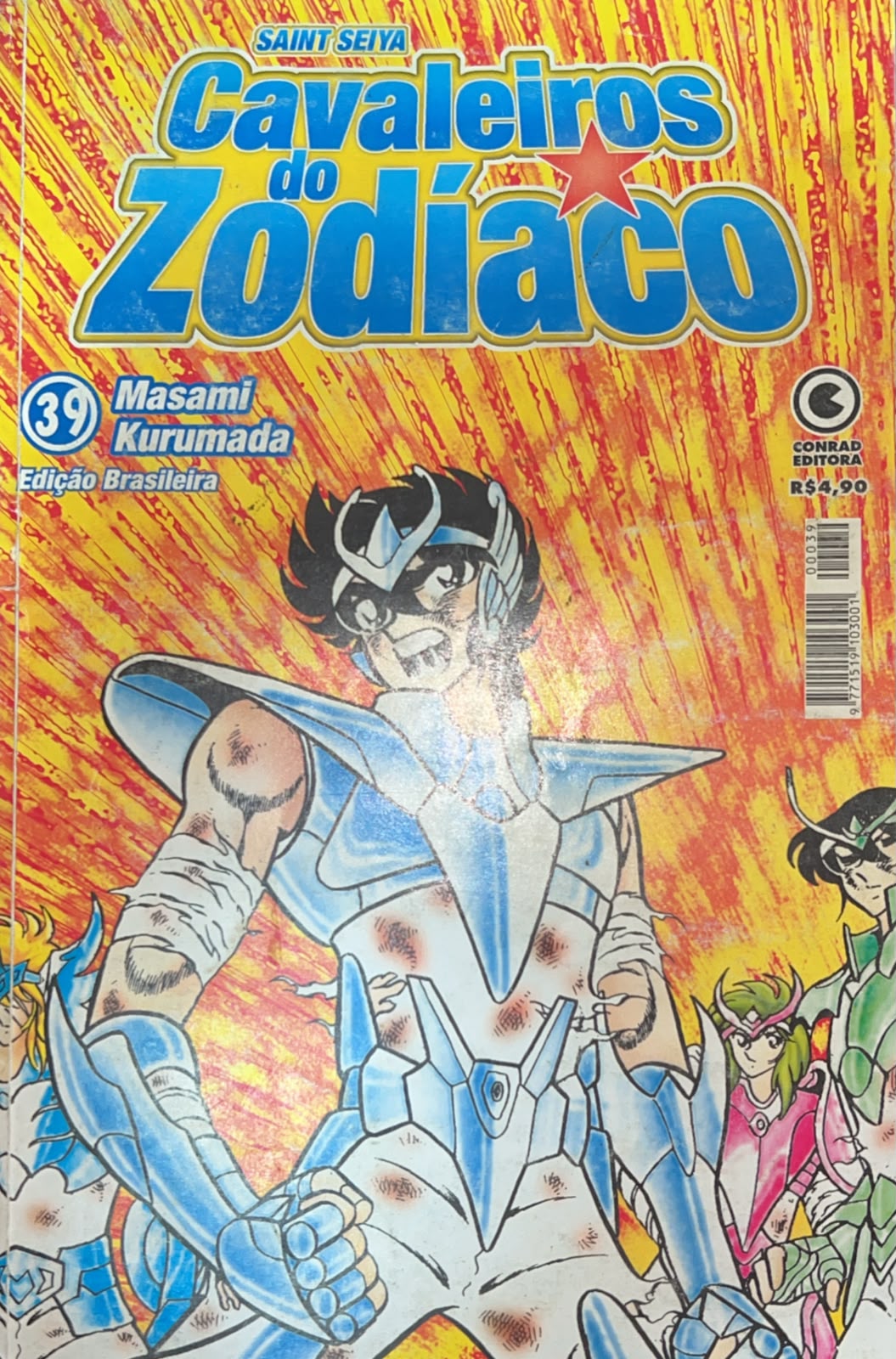 Saint Seiya - Cavaleiros Do Zodiaco Vol. 39