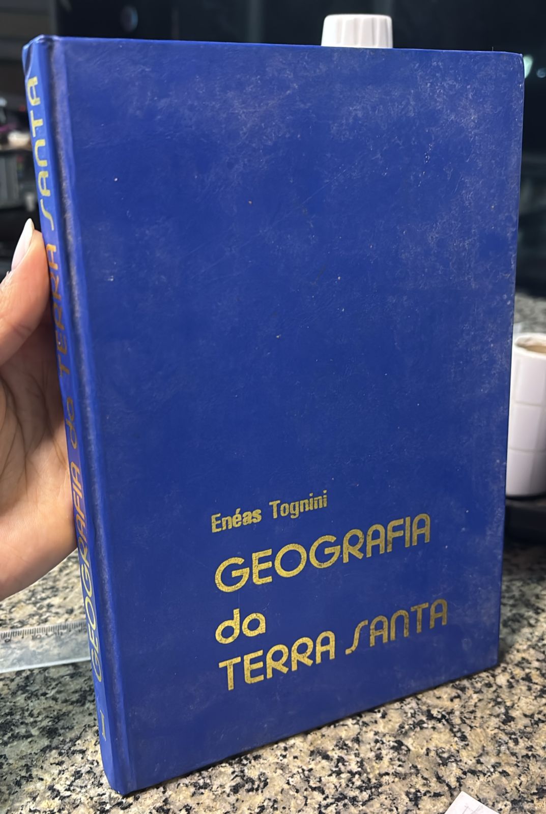 geografia da terra santa vol 01