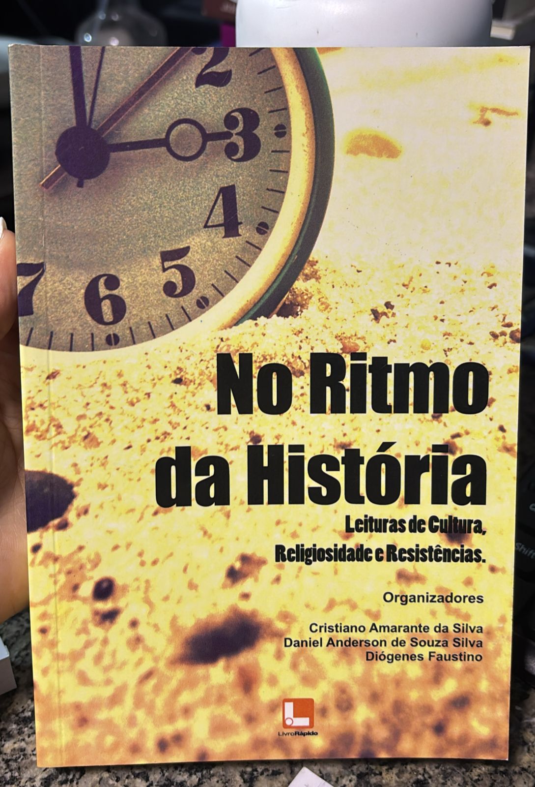 no ritmo da história - leituras de cultura, religiosidade e resistências