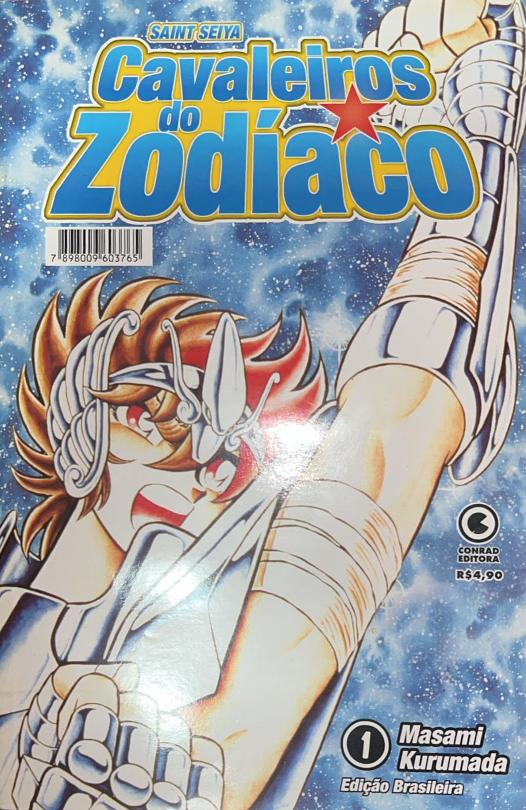 Saint Seiya - Cavaleiro do Zodiaco Vol. 1