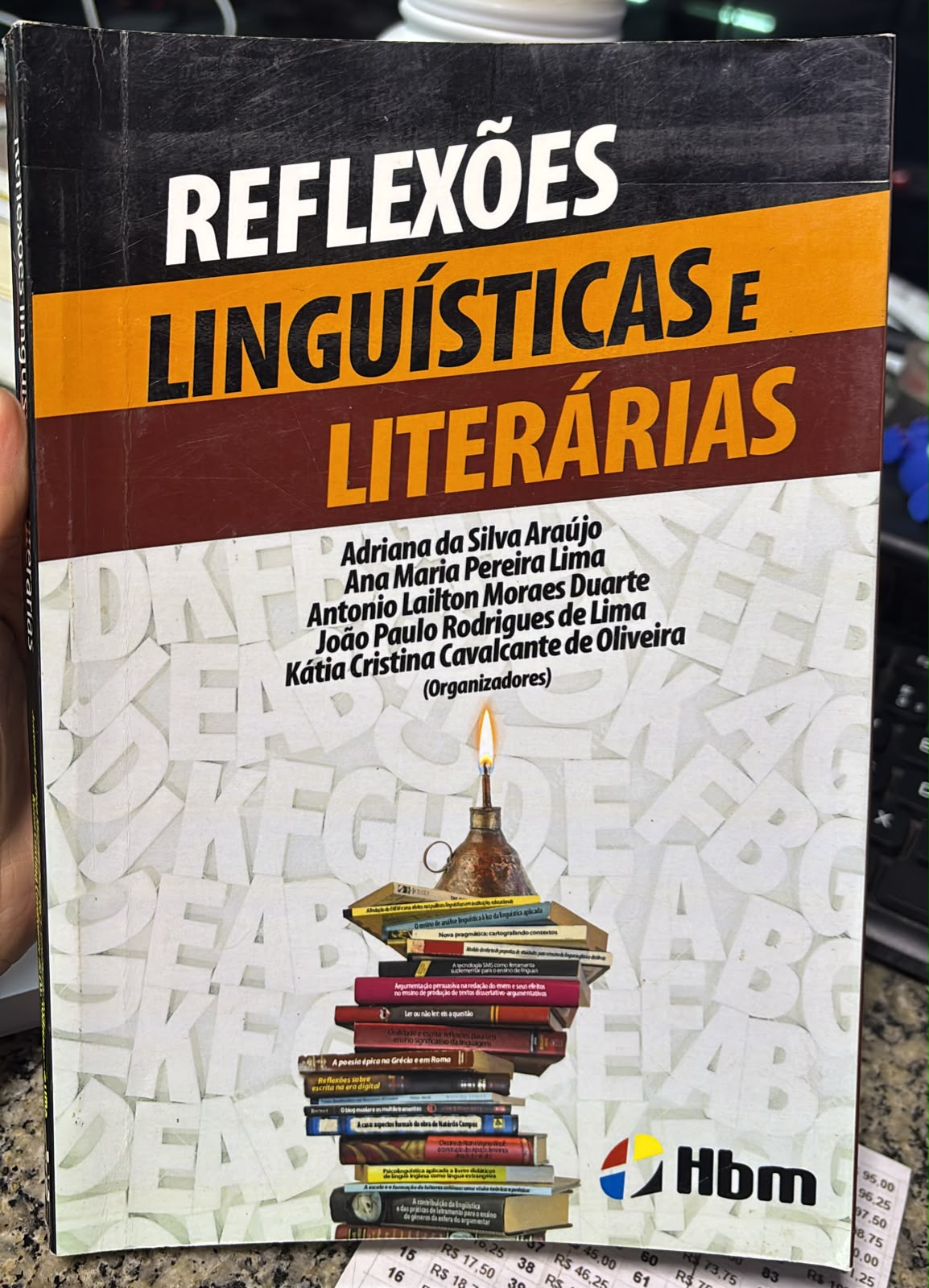 reflexões linguísticas e literárias