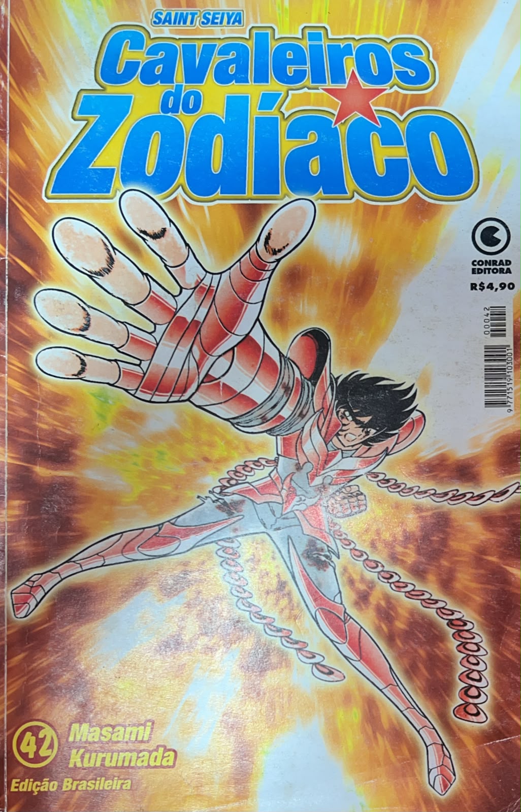 Cavaleiros Do Zodíaco v. 42