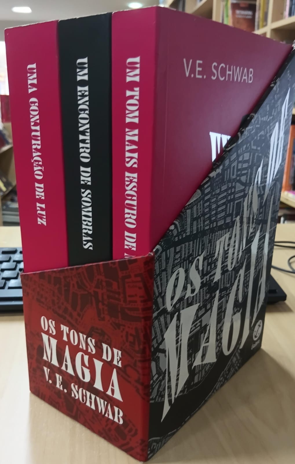 Box Os tons de magia