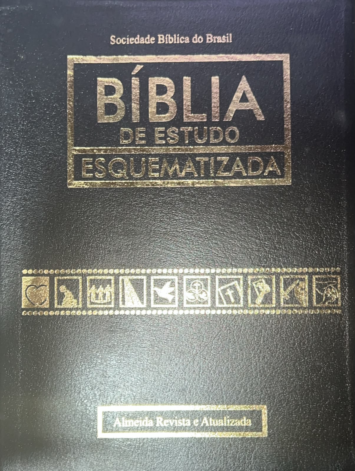 Bíblia de Estudo Esquematizada