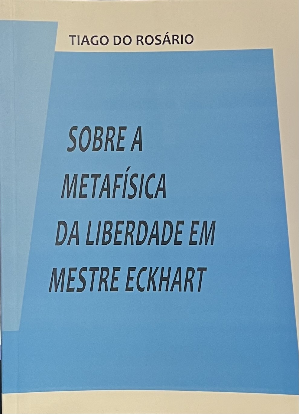 Sobre a metafisica da liberdade em mestre eckhart
